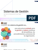 Presentación Sistemas de Gestión