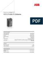 1SFA898111R7000-pstx170-600-70-softstarter