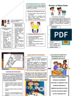 Folleto Consejo Estudiantil 2021