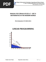 Modules 8 & 9 in MMW Weeks 8 & 9