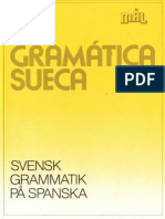 Gramatica Sueca Para Españoles