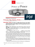 Peace: Noble Prince of