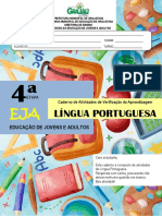 DIAGNÓSTICO DE LINGUA PORTUGUESA 4ª ETAPA EJA (1)