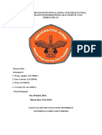 PKN Kelompok 8 - Dinamika Historis Konstitusional.