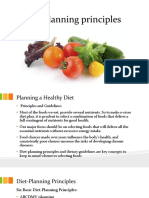 Diet Planning Principles