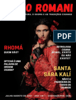 Revista Traio Romani - 1ª Edição - Julho-Agosto de 2021