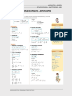 ESTUDIO DIRIGIDO 1 EXPONENTES