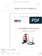 PROCEDIMIENTO TRABAJO SEGURO TRABAJO EN OXICORTE - PDF Descargar libre