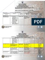 Republic of The Philippines Department of Education: Enclosure 1: SPG/SSG GENERAL PLAN OF ACTIVITIES, SY 2021-2022