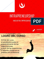 Semana 01 - Qué Es Intraemprendimiento