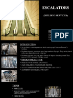 Escalators: (Building Services)