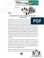 Taller Generalidades de La Gestión Del Talento Humano 09082021