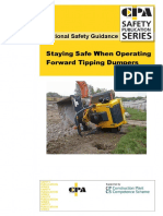 CPA Operational Safety Guidance - Forward Tipping Dumpers Nov 2017