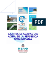 Contexto Actual Del Agua en La Republica Dominicana