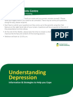 Understanding Depression PowerPoint