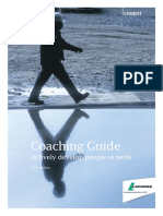 Coaching Guide: Actively Develop People at Work
