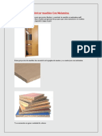 Muebles Con Melamina PDF c