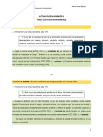 Actualizacion Normativa Tema 2 Correccion Morfosintactica