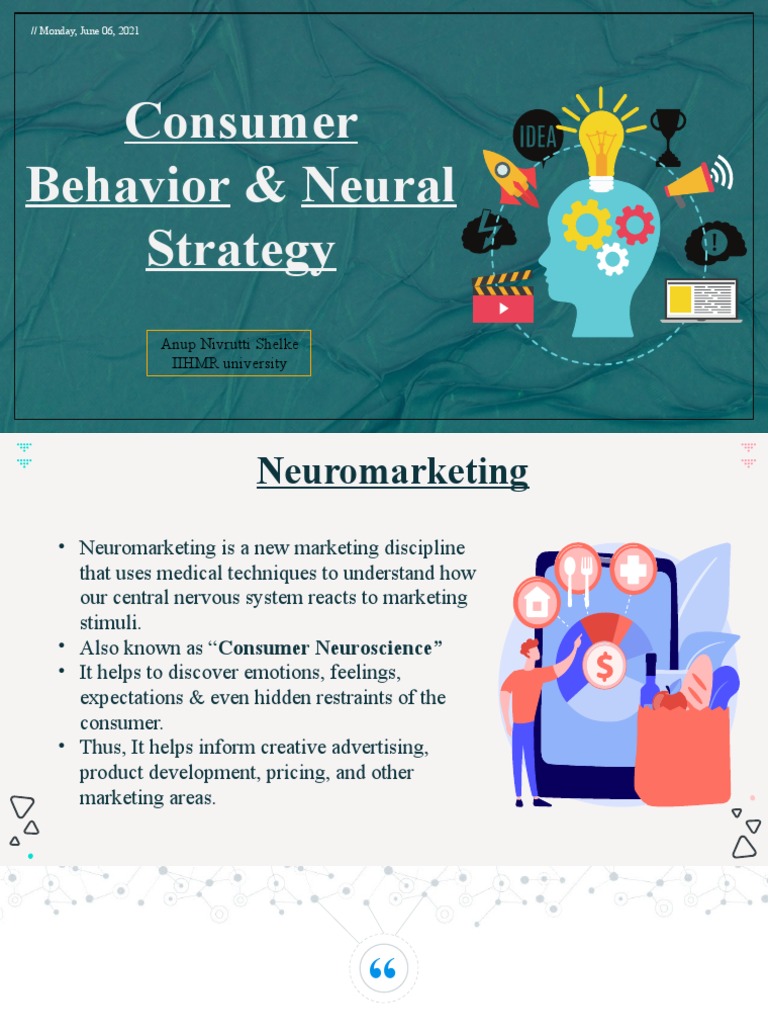 Presentation - Consumer Behaviour & Neural Strategy | PDF | Cognition ...