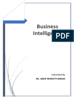 Business Intelligence in Pharmaceutical Industry