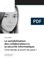 Livre Blanc Sensibilisation A La Securite Informatique