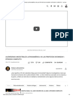 ALIENÍGENAS ANCESTRALES LATINOAMÉRICA - #2 LAS PROFECÍAS DOOMSDAY - EPISODIO COMPLETO - YouTube