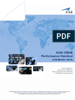 CAE A320 TR Performance Handout CFM Metric Units CMHE 20dec2017