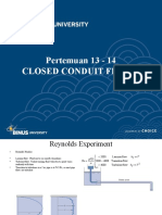 Closed Conduit Flow 1