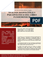Análisis del libro pandemonium y la ideología del transhumanismo