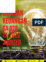 Content Laporan Keuangan 2020 Audited Lengkap