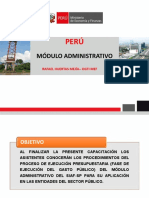 Modulo Administrativo Ogti 052017