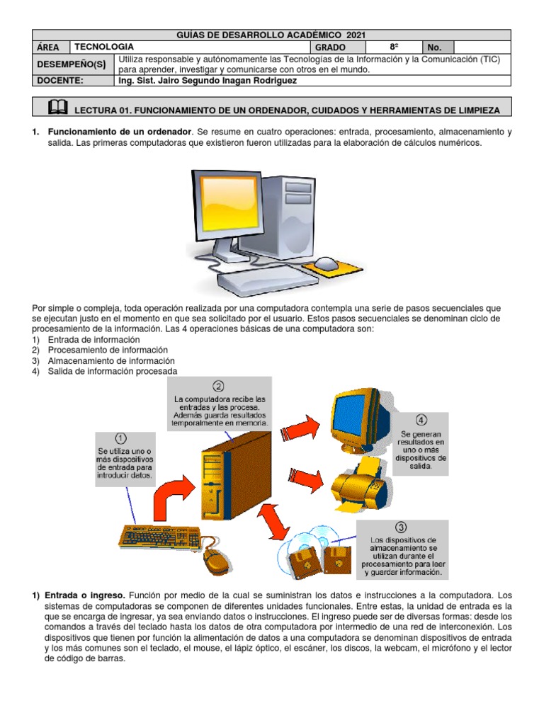 GuiasDesarrolloAcademico 08C 1P 2021 | PDF | Hardware de la computadora ...
