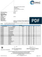 Analisis Residualidad Follaje Fruta Finca LOS CAMBIOS