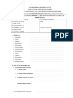 Format Klien DG Gangguan Sistem Reproduksi Ners