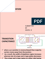 Physics Presentation: Submitted BY Kavya. D