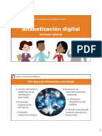 AlfabetizaciÃ N Digital - 2021