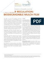 EUBP EuropaBio PP Fertilizer Regulation