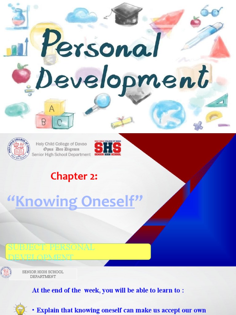 Personal-development-week-2-Knowing-Oneself 2 | PDF | Nature Versus ...
