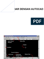 Kuliah Menggetek ke 8 (Autocad)