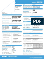 Markdown CheatSheet Deutsch