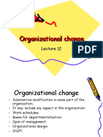 Organizational Change