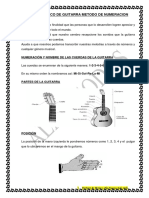 Curso Basico de Guitarra Metodo de Numeracion 01