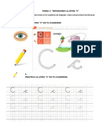 TAREA 2 Repasando La Letra C