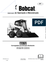 Manual de Operaçoes Bobcat S570