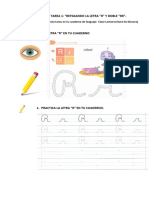 TAREA 1 Repasando La Letra R y Doble RR