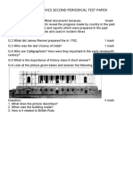 History/Civics Second Periodical Test Paper