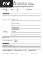 RTGS Form Sbi PDF | PDF | Services (Economics) | Banks