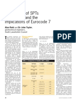 GE Jul 2010 the Misuse of SPTs in Fine Soils and the Implications of Eurocode 7 Reid Taylor