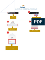 Acessando Sua Conta Do Google Pela Primeira Vez