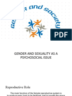 Gender and Society 3